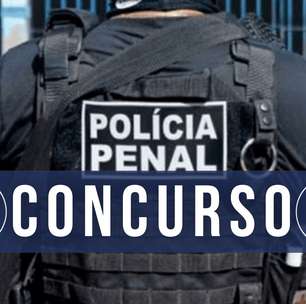 Concurso da POLÍCIA PENAL, com 600 VAGAS e SALÁRIO DE R$ 3 MIL, é prorrogado; CONFIRA COMO PARTICIPAR