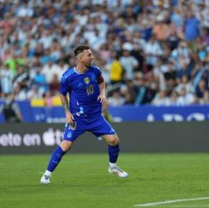 Messi e Lautaro brilham em goleada da Argentina antes da Copa América