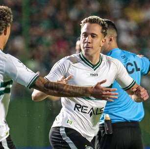 Coritiba fica no empate com o Goiás em estreia de novo treinador