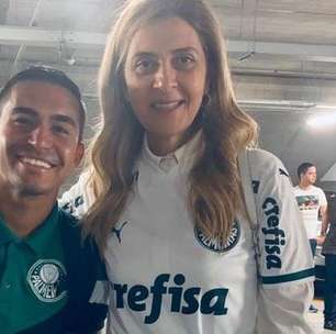 Dudu é condenado a pagar R$ 50 mil para Leila Pereira, presidente do Palmeiras, após 'VTNC'