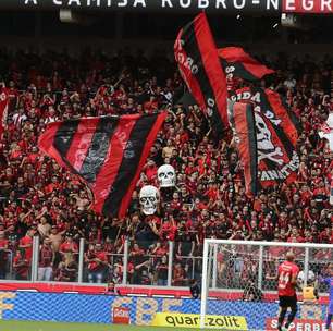 Athletico bate recorde de público do ano contra o Flamengo