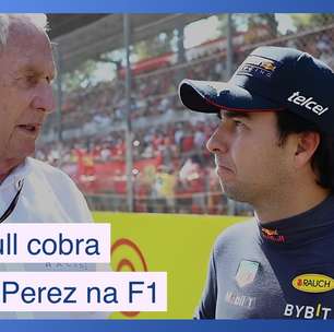 Red Bull cobra Sergio Perez por melhores resultados