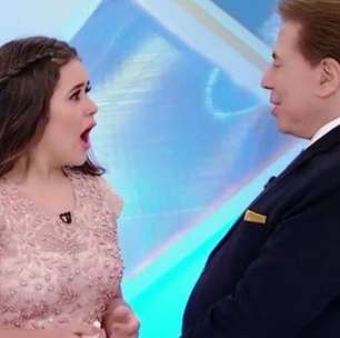 Maisa Silva relembra episódio com peruca de Silvio Santos: 'desbocada'