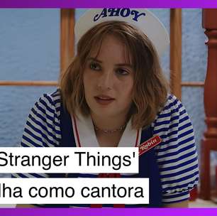 Atriz de 'Stranger Things' e filha de astros, Maya Hawke brilha como cantora