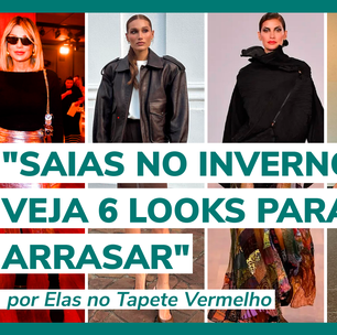 Sasha, Marina, Tici e + famosas ensinam a usar saia no inverno