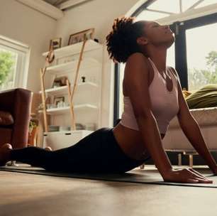 Yoga no Inverno ajuda a aquecer o corpo