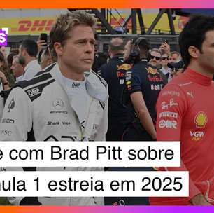 Filme com Brad Pitt sobre Fórmula 1 estreia em 2025