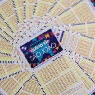 Quais os números mais sorteados da Quina de São João?