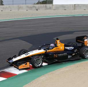 Foster vence de ponta a ponta corrida 1 da Indy NXT em Laguna Seca. Collet vai ao pódio