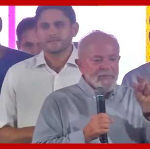 'Não tenho medo de reitor', diz Lula durante discurso no Maranhão