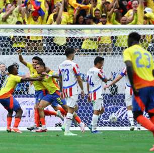 James Rodríguez comanda vitória da Colômbia sobre o Paraguai na Copa América