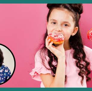 Consumo de açúcar pode fazer um estrago nos dentes das crianças