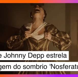 Filha de Johnny Depp estrela refilmagem do sombrio 'Nosferatu'