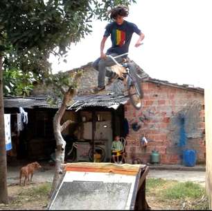 A jornada de superação de um atleta de quebrada no BMX