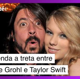Entenda o que causou a alfinetada de Dave Grohl em Taylor Swift