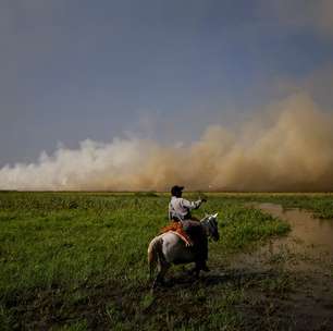 Em chamas: Corumbá é a cidade com mais focos de incêndio do Brasil