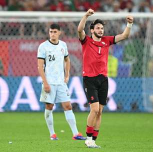 Geórgia vence Portugal e se classifica na Eurocopa