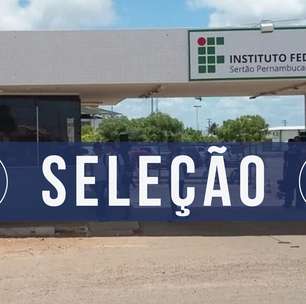 Processo seletivo do IFSertão-PE, com SALÁRIO DE R$ 3.924,53, encerra hoje (26); VEJA COMO PARTICIPAR