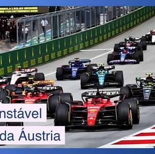 Clima instável marca GP da Áustria no fim de semana