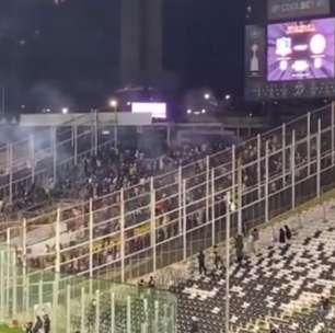 Briga generalizada causa uma morte, e amistoso é suspenso no Chile