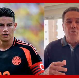 Vanderlei Luxemburgo sai em defesa de James Rodríguez no São Paulo: 'Craque'