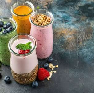 Aumente o ganho de massa muscular com essas receitas de smoothie proteico