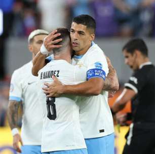 Foto do joelho operado de Suárez na Copa América choca e viraliza; confira