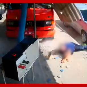 Motorista é arremessado ao tentar entrar em cabine para frear caminhão desgovernado no Ceará