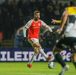 Criciúma fica no empate com o Internacional, no Heriberto Hülse