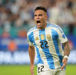 Lautaro Martínez brilha, e Argentina garante aproveitamento perfeito na fase de grupos da Copa América