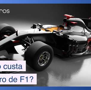 Você sabe quanto custa um carro de Formula 1? Veja aqui