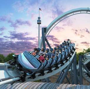 SeaWorld inaugura montanha-russa com temática de pinguins