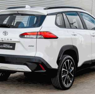 Toyota Corolla Cross tem aumento de preços em março, com reajustes de até R$ 3.900