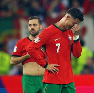 Cristiano Ronaldo explica por que desabou no choro após perder pênalti na Eurocopa