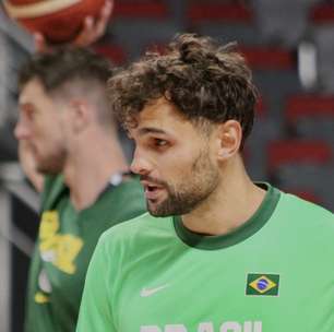 Raulzinho está fora do Pré-Olimpico de basquete, com lesão na coxa