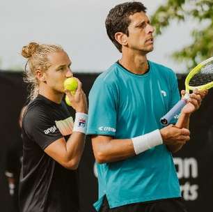 Rafael Matos e Melo vencem na estreia de Wimbledon