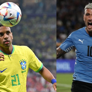 Comparativo Brasil x Uruguai: como foi a primeira fase de cada seleção