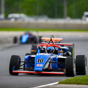 USF2000: após top-10, Lucas Fecury parte para Mid-Ohio de olho em bons resultados em rodada tripla