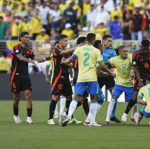 Brasil e Colômbia se classificam para as quartas da Copa América; veja o resumo