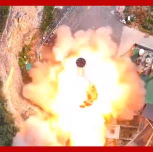 Novo vídeo mostra o momento em que foguete é lançado por engano na China