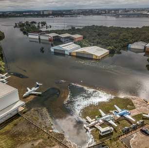 Porto Alegre: Aeroporto Salgado Filho conclui limpeza do primeiro piso