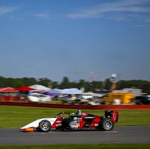 Nic Giaffone garante pódio na abertura da rodada tripla de Mid-Ohio da USF2000