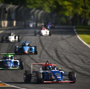 USF2000: Lucas Fecury faz o terceiro melhor tempo em único treino livre do final de semana em Mid-Ohio