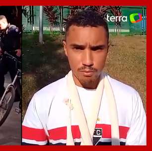 GCM é flagrado dando mata-leão em ciclista durante abordagem em Osasco (SP); seis foram afastados