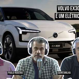 Podcast: Volvo EX30, o chinês totalmente elétrico (e polêmico)