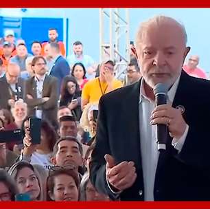 'Quem achar que o Lulinha está cansado, pergunte para Janja', diz Lula durante discurso em São Paulo