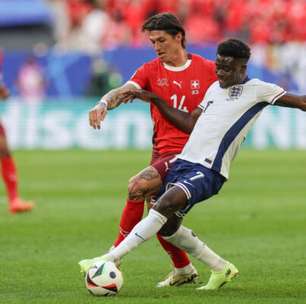 Nos pênaltis, Inglaterra vence Suíça e vai à semifinal da Eurocopa