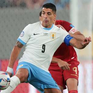 Suárez rebate Andreas e cita menosprezo ao Uruguai: 'Reserva do Arrascaeta'