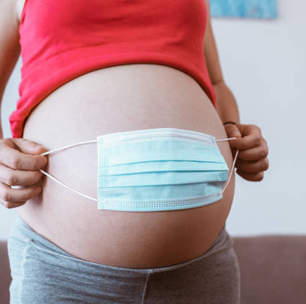 Filhos de gestantes com Covid-19 podem ter maior risco de doença respiratória