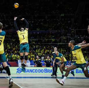 Olimpíadas: Seleção masculina de vôlei vai à Paris com média de idade alta